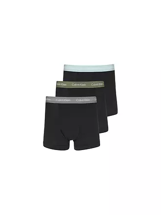 CALVIN KLEIN | Pants lot de 3 noir | schwarz